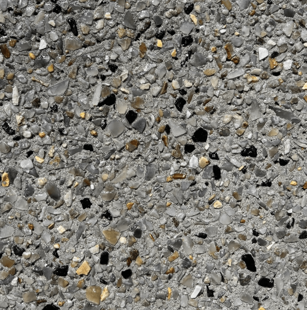 Iluka Exposed Aggregate Concrete